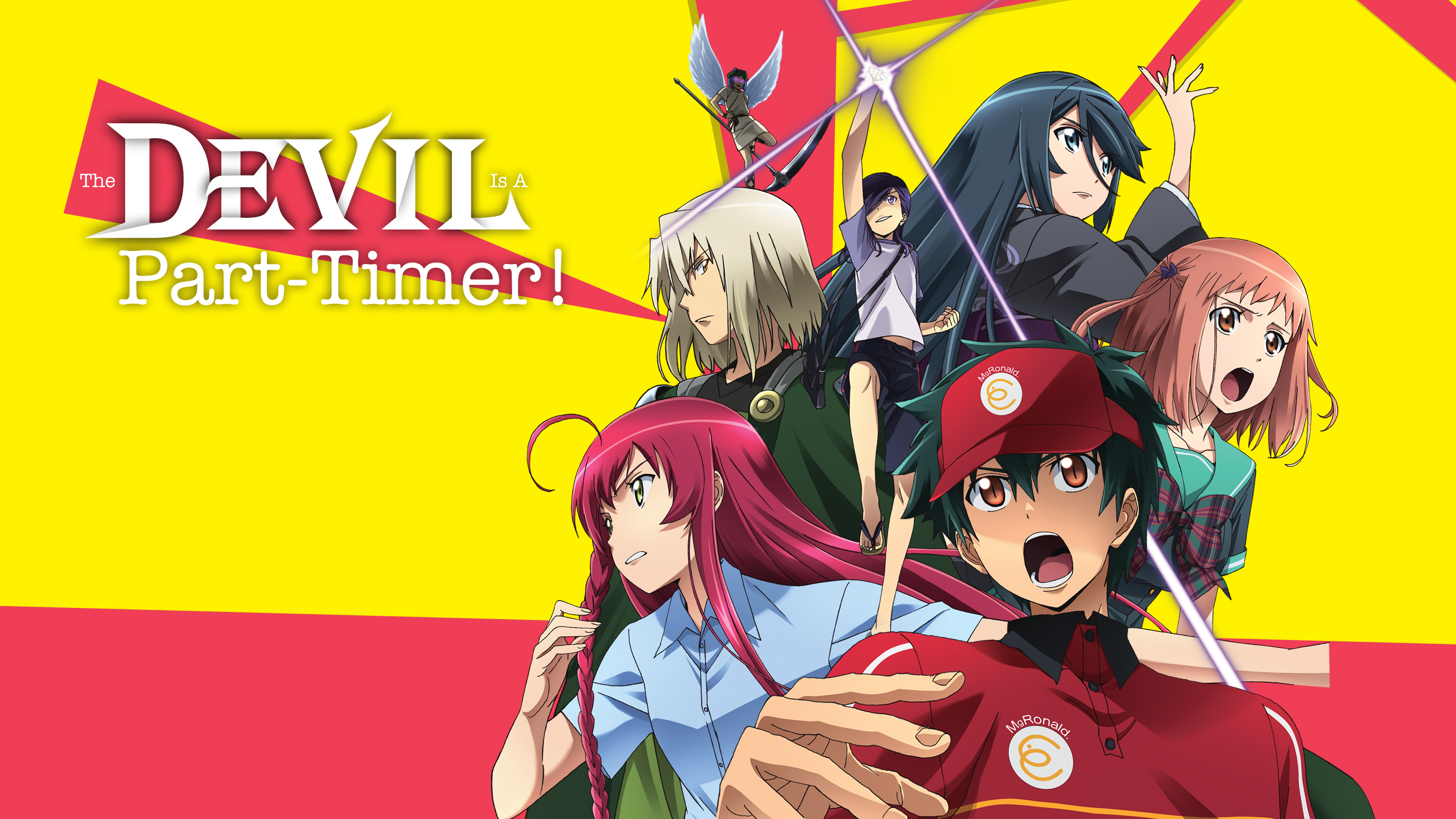 The Devil is a Part-Timer! - Earth / Characters - TV Tropes