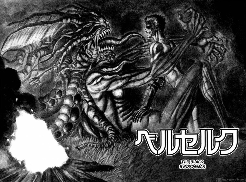 Berserk Manga Review (Part 1): The Black Swordsman – Jonah's Daily