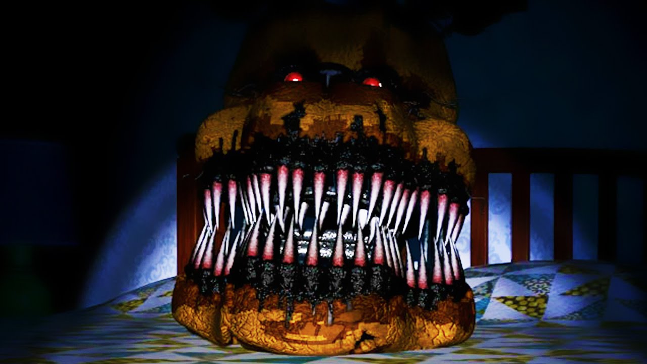 Five Night's at Freddy's 4: A Child's Nightmare – Jonah's Daily Rants