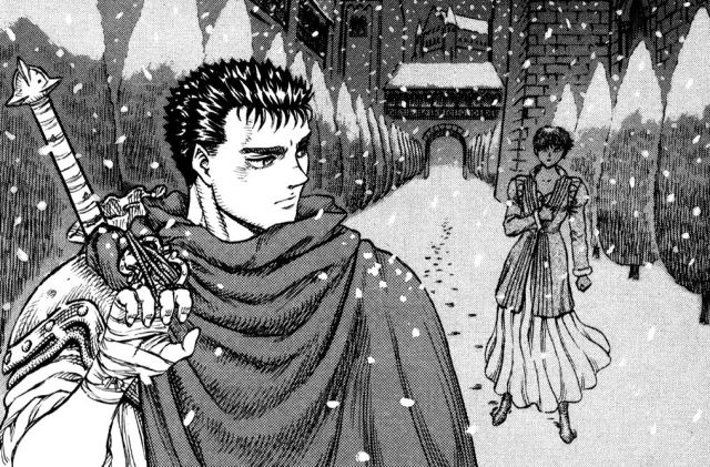 Berserk Manga Review (Part 16): One Snowy Night + Morning Departure –  Jonah's Daily Rants