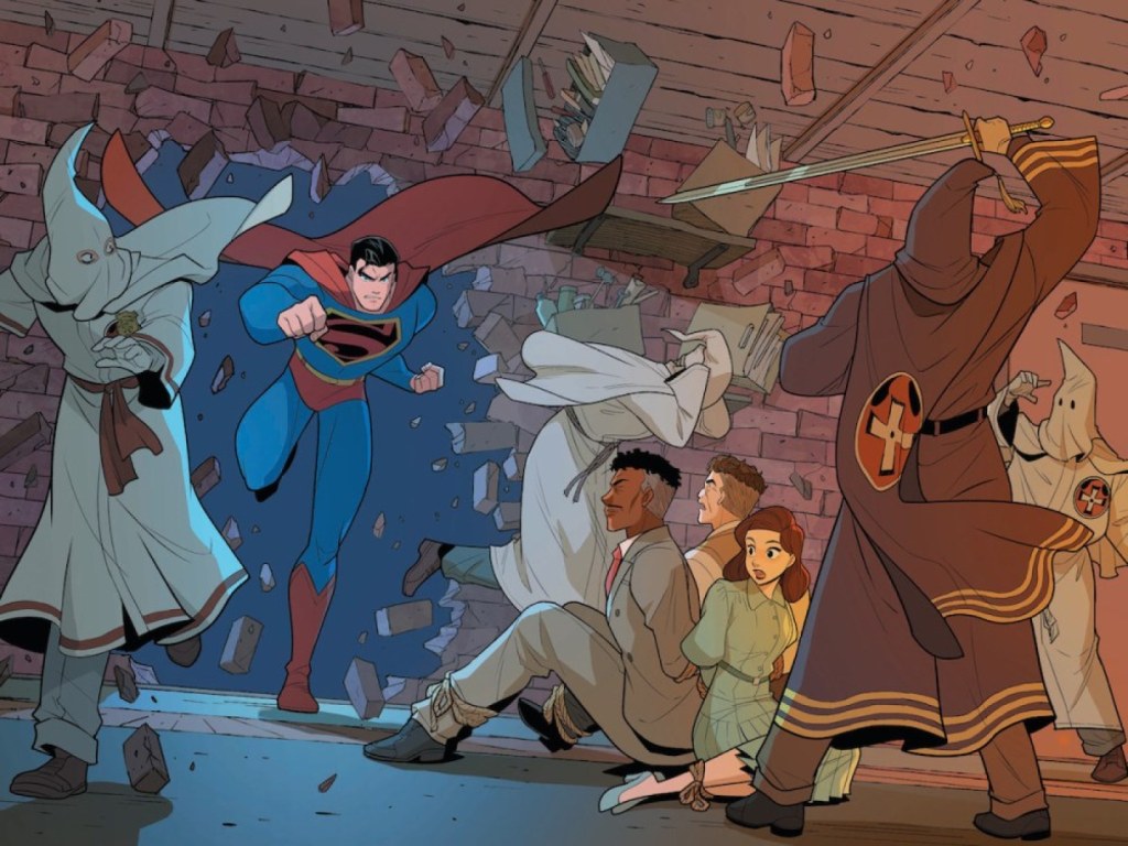 Superman Smashes the Klan is a Genuine Masterpiece